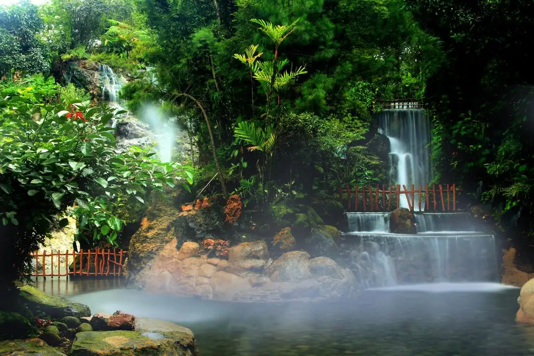 Sari Ater Hotspring